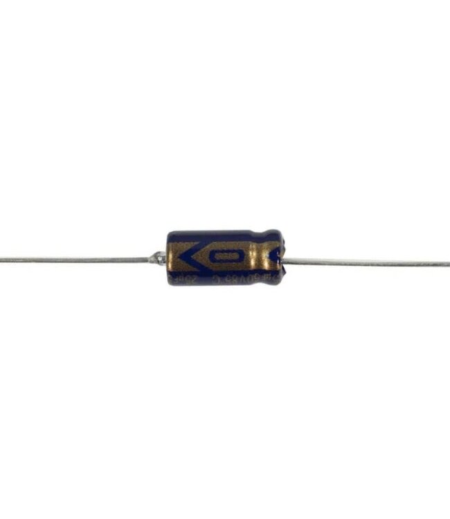 Mojotone 25uF 50V Aluminum Electrolytic KingCap Capacitor