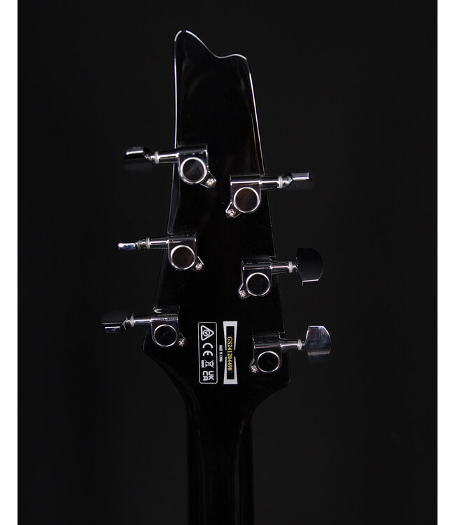 Ibanez PSM10 Paul Stanley, Black