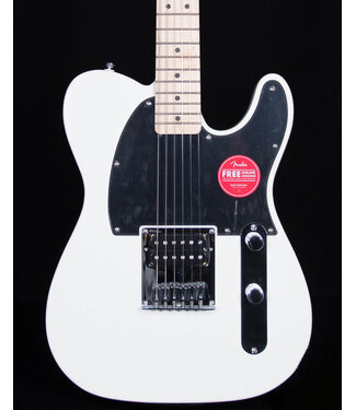 Squier Squier Sonic Esquire H, Maple FB, Arctic White