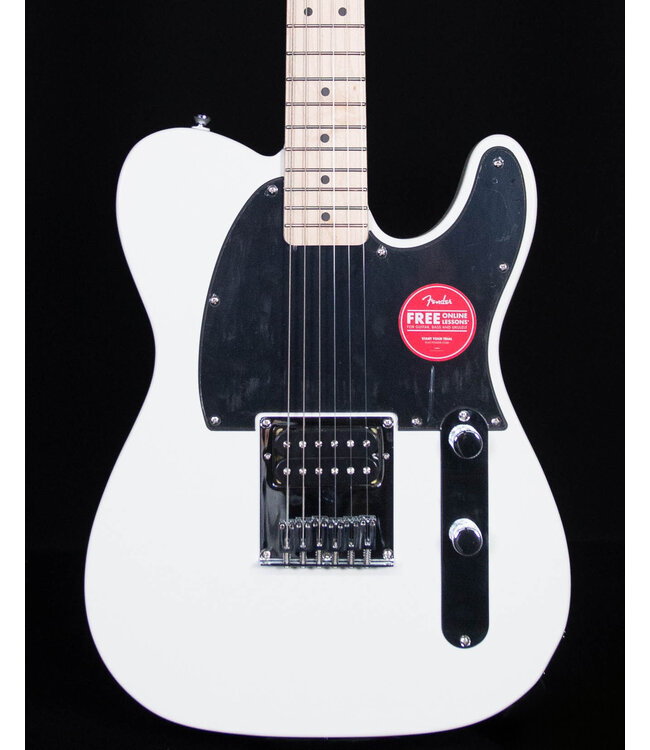 Squier Sonic Esquire H, Maple FB, Arctic White