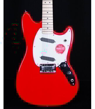 Squier Squier Sonic Mustang, Maple FB, Torino Red