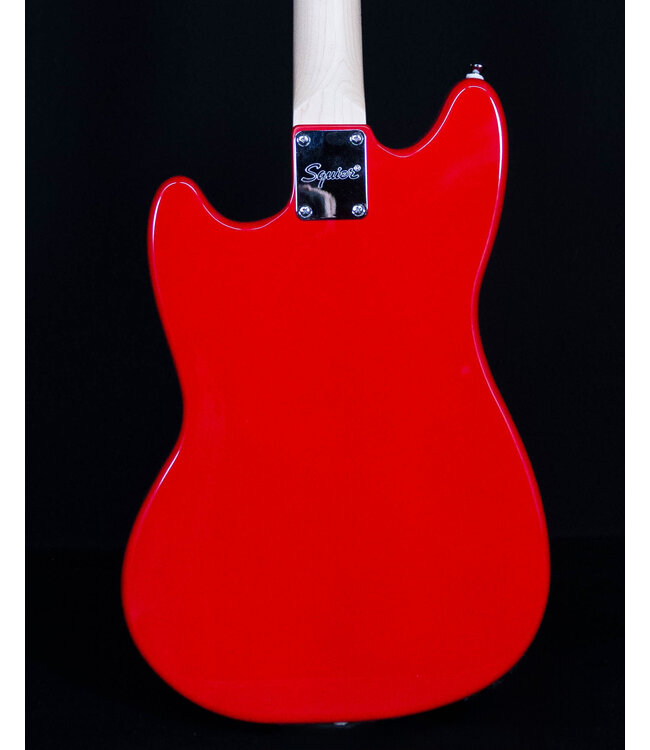 Squier Sonic Mustang, Maple FB, Torino Red