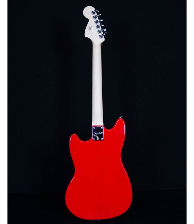 Squier Sonic Mustang, Maple FB, Torino Red