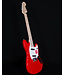 Squier Sonic Mustang, Maple FB, Torino Red