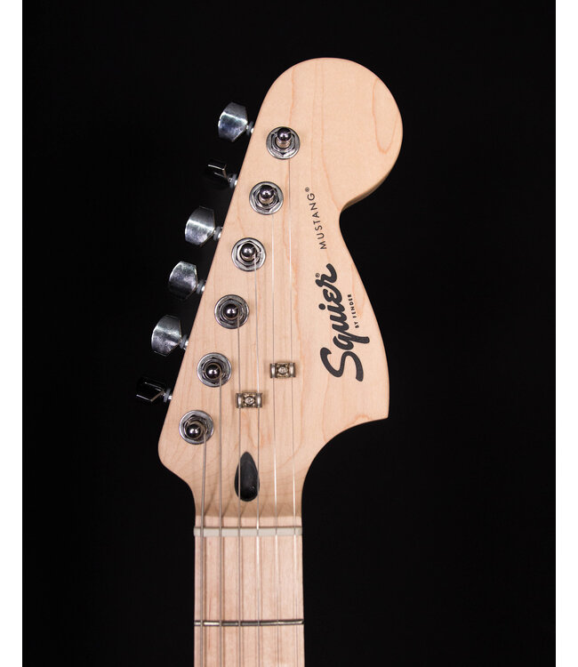 Squier Sonic Mustang, Maple FB, Torino Red