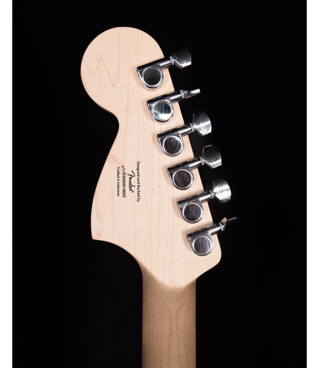 Squier Sonic Mustang, Maple FB, Torino Red