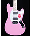 Squier Sonic Mustang HH, Maple FB, Flash Pink