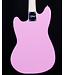 Squier Sonic Mustang HH, Maple FB, Flash Pink