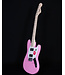 Squier Sonic Mustang HH, Maple FB, Flash Pink