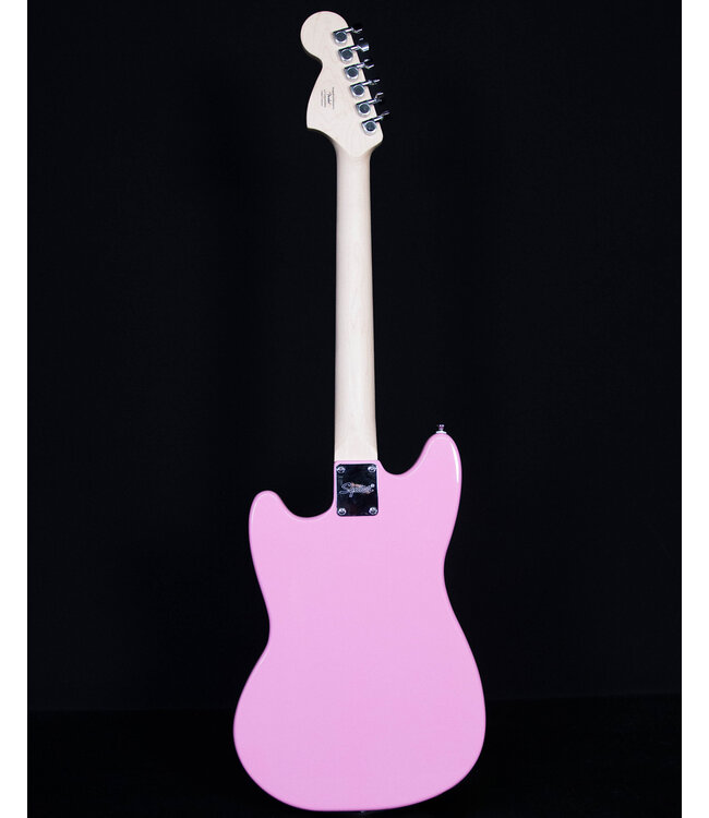 Squier Sonic Mustang HH, Maple FB, Flash Pink
