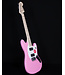 Squier Sonic Mustang HH, Maple FB, Flash Pink