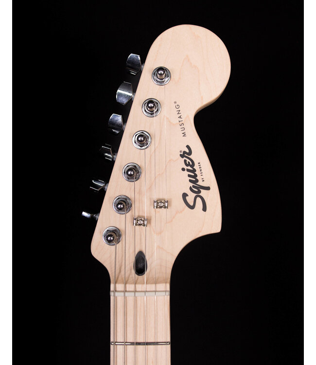 Squier Sonic Mustang HH, Maple FB, Flash Pink