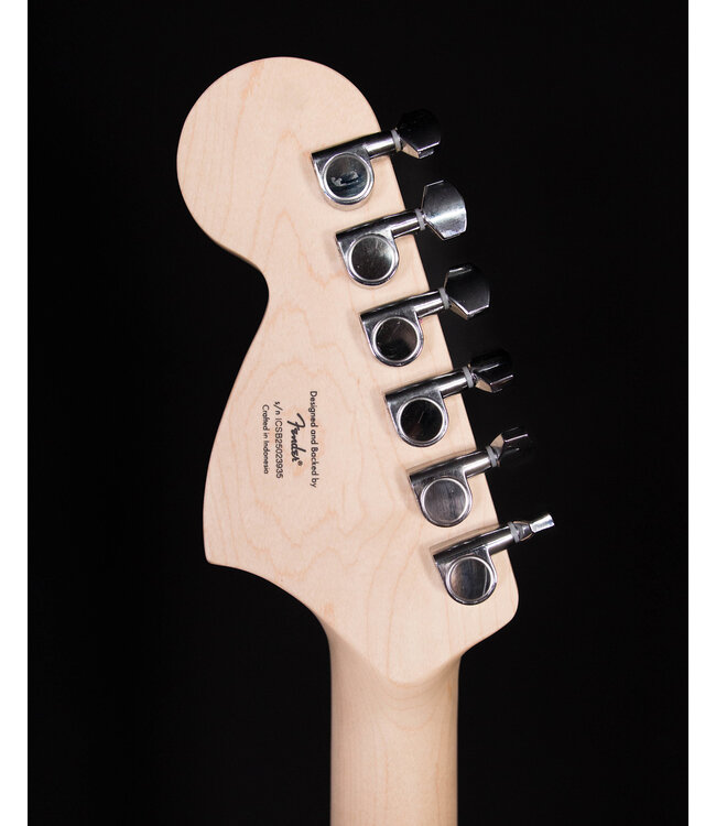 Squier Sonic Mustang HH, Maple FB, Flash Pink