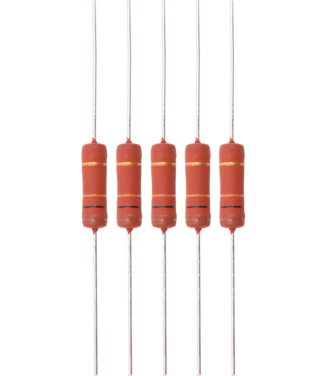 Vishay 150k PR03 3-Watt Metal Film Restistor - 5 Pack