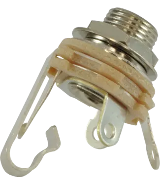 Switchcraft Switchcraft 1/4" Shunt Tip Mono Input Jack, 0.275 Length