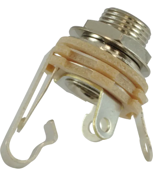 Switchcraft 1/4" Shunt Tip Mono Input Jack, 0.275 Length