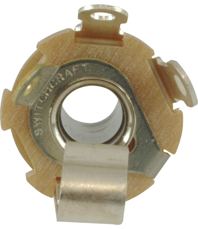 Switchcraft 1/4" Shunt Tip Mono Input Jack, 0.275 Length