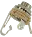 Switchcraft 1/4" Shunt Tip Mono Input Jack, 0.275 Length