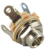Switchcraft 1/4" Shunt Tip Mono Input Jack, 0.275 Length