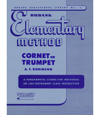 Hal Leonard Rubank Elementary Method - Cornet or Trumpet