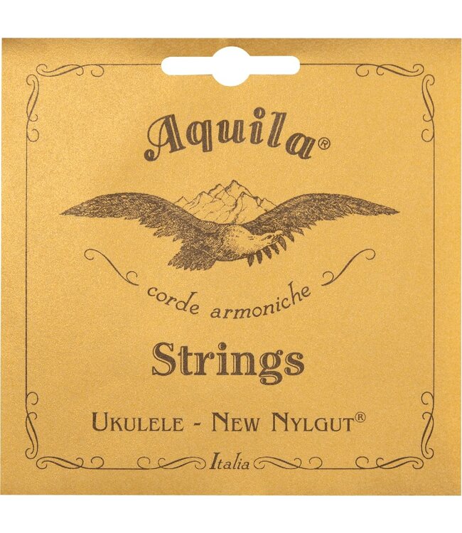 Aquila Baritone Ukulele Strings, GCEA Tuning
