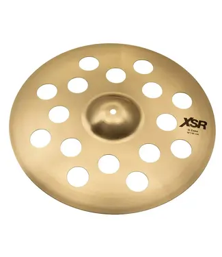 Sabian Sabian 18" XSR O-Zone Crash Cymbal, Brilliant Finish - Store Demo