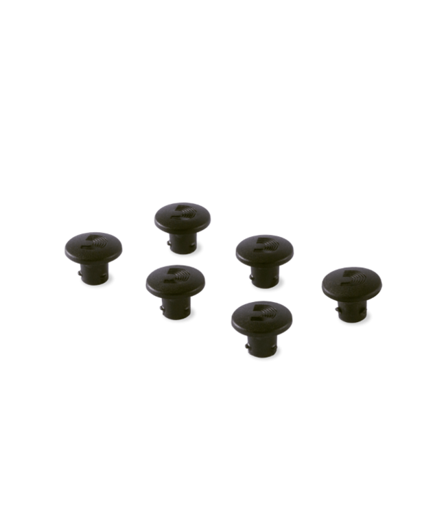 D'Addario Jack Plugs- 6pc