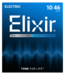 Elixir Polyweb Electric Guitar Strings, Light 10-46