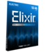 Elixir Polyweb Electric Guitar Strings, Light 10-46
