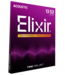 Elixir Nanoweb Acoustic Phosphor Bronze Strings, HD Light 13-53