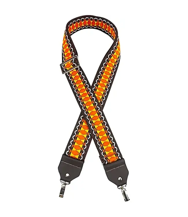 Henry Heller Vintage Series Banjo Strap, Brown