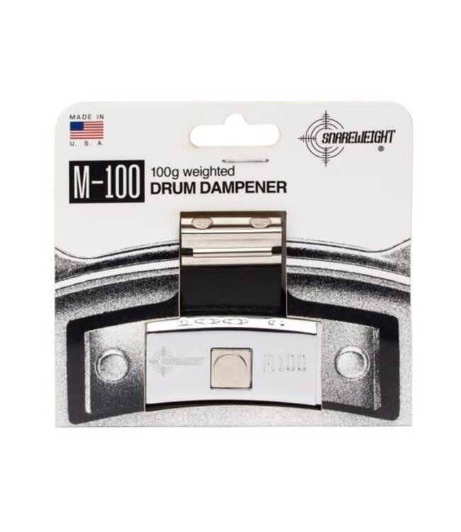 Snareweight M-100 Weighted Drum Dampener, Black, 100g
