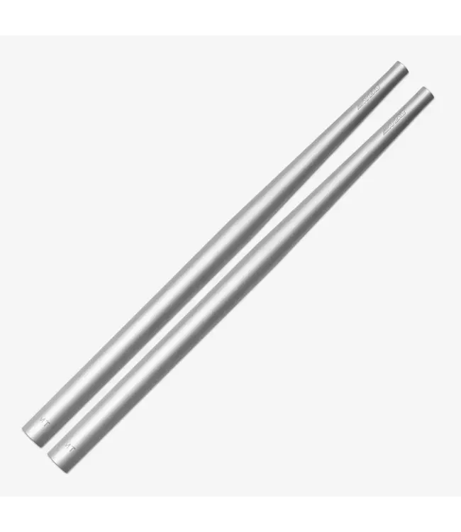 Ahead MTS Medium Taper Replacement Sleeves, Silver