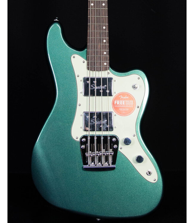 Squier Paranormal Rascal Bass HH, Laurel FB, Sherwood Green
