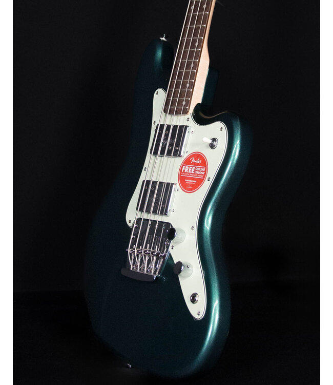 Squier Paranormal Rascal Bass HH, Laurel FB, Sherwood Green