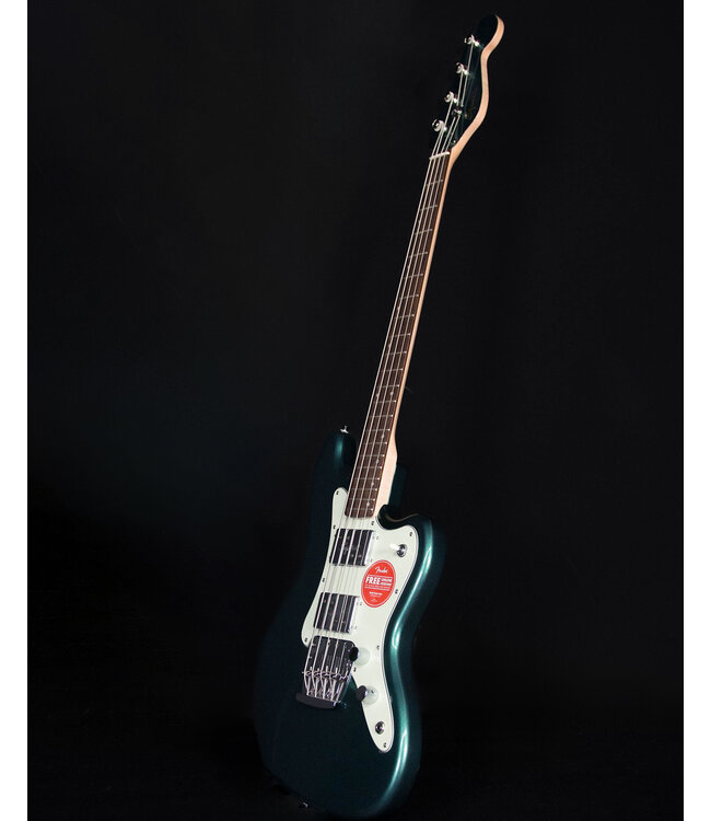 Squier Paranormal Rascal Bass HH, Laurel FB, Sherwood Green
