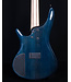 Ibanez SR400EQM 4-String Electric Bass, Stained Cosmic Blue Starburst