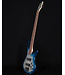 Ibanez SR400EQM 4-String Electric Bass, Stained Cosmic Blue Starburst