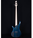 Ibanez SR400EQM 4-String Electric Bass, Stained Cosmic Blue Starburst