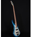Ibanez SR400EQM 4-String Electric Bass, Stained Cosmic Blue Starburst