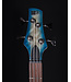Ibanez SR400EQM 4-String Electric Bass, Stained Cosmic Blue Starburst
