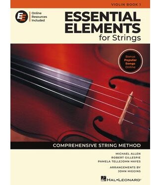 Hal Leonard Essential Elements for Strings - Violin Book 1 with Online Resources