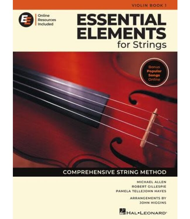 Essential Elements for Strings - Violin Book 1 with Online Resources