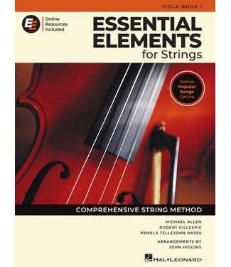 Hal Leonard Essential Elements for Strings - Viola Book 1 with Online Resources