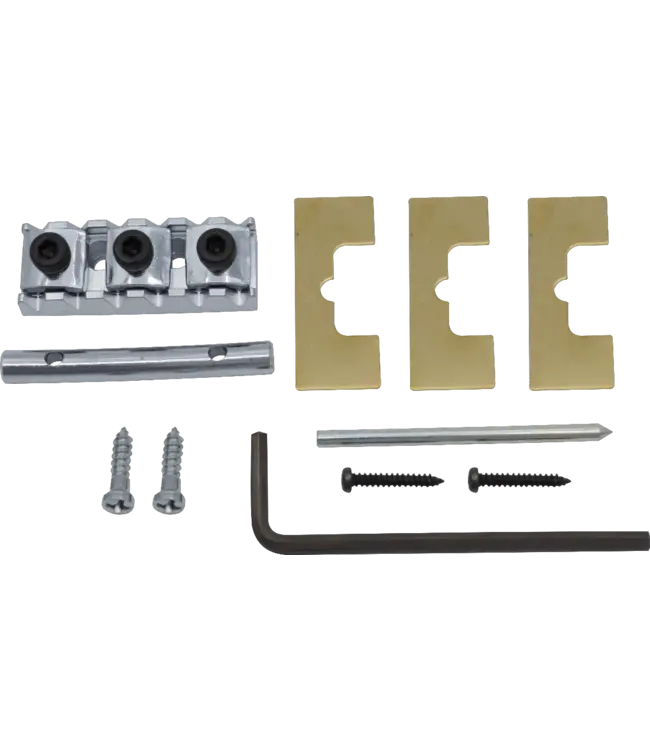 Gotoh GHL-2 Locking Nut, Top Mount, Floyd Rose Style, Chrome