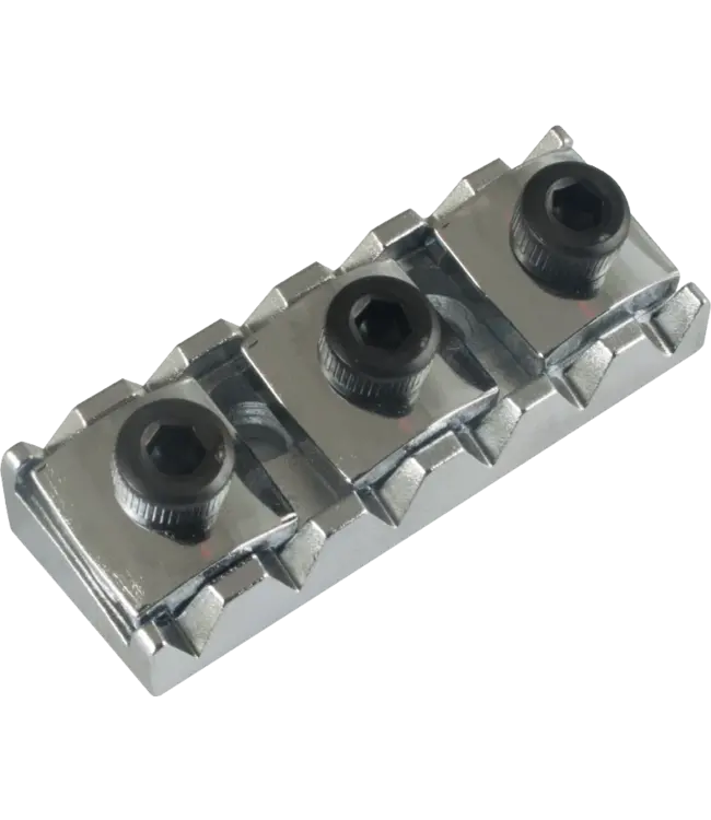 Gotoh GHL-2 Locking Nut, Top Mount, Floyd Rose Style, Chrome