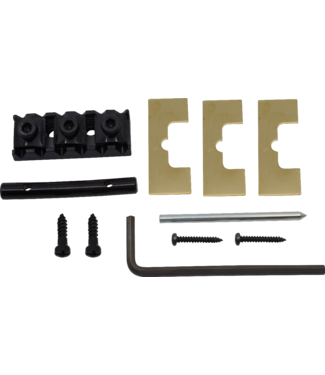 Gotoh Gotoh GHL-2 Locking Nut, Top Mount, Floyd Rose Style, Black