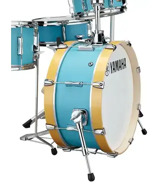 Yamaha Yamaha Stage Custom Hip 4pc Shell Pack, Matte Surf Green