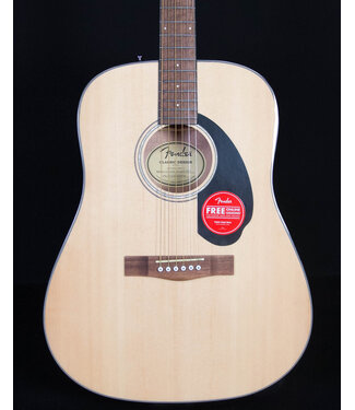 Fender Fender CD-60S Dreadnought, Walnut Fingerboard, Natural
