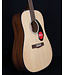 Fender CD-60S Dreadnought, Walnut Fingerboard, Natural